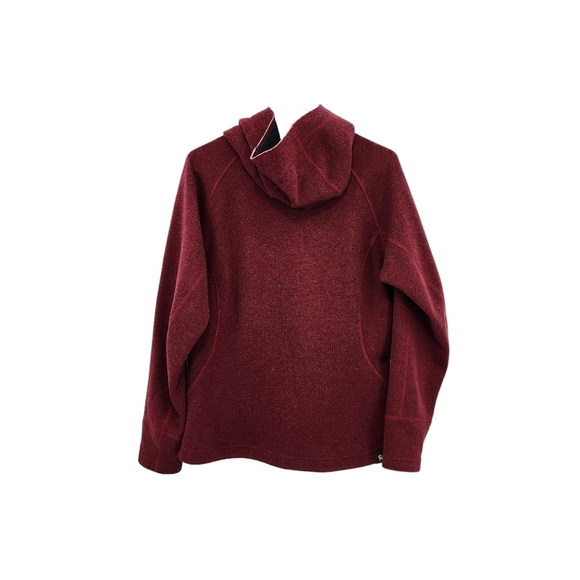 Backcountry Women's Siphon Wool Blend Full Zip Hoodie Jacket - M - Picture 5 of 5